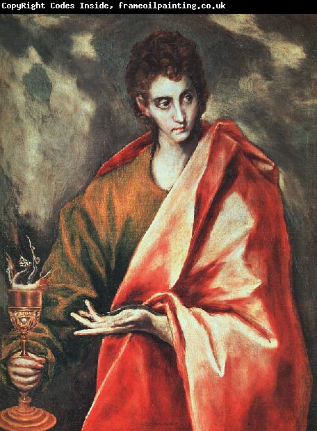 El Greco St. John the Evangelist